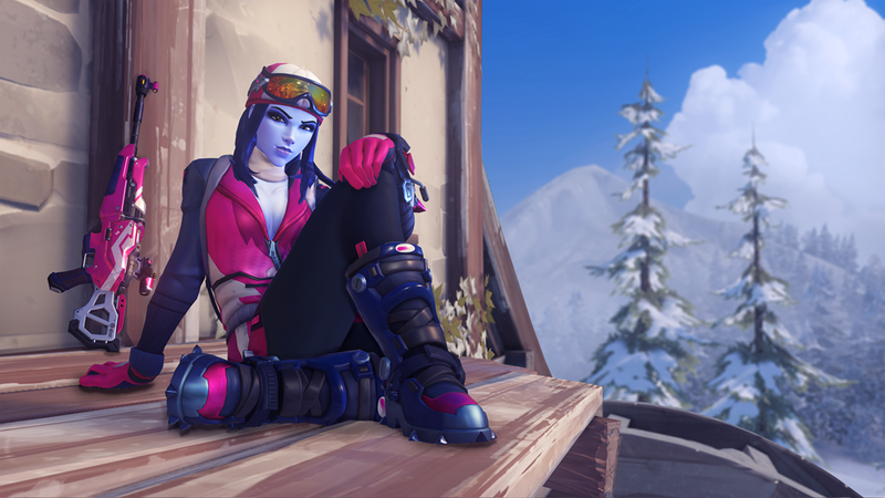 Illustration for article titled Overwatch Winter Update Brings Festive, Furry Skins, But Little Else